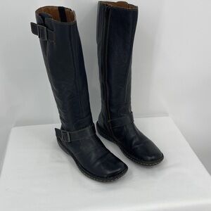 BJORNDAL BENTON WOMENS SIZE  7M LEATHER Boots